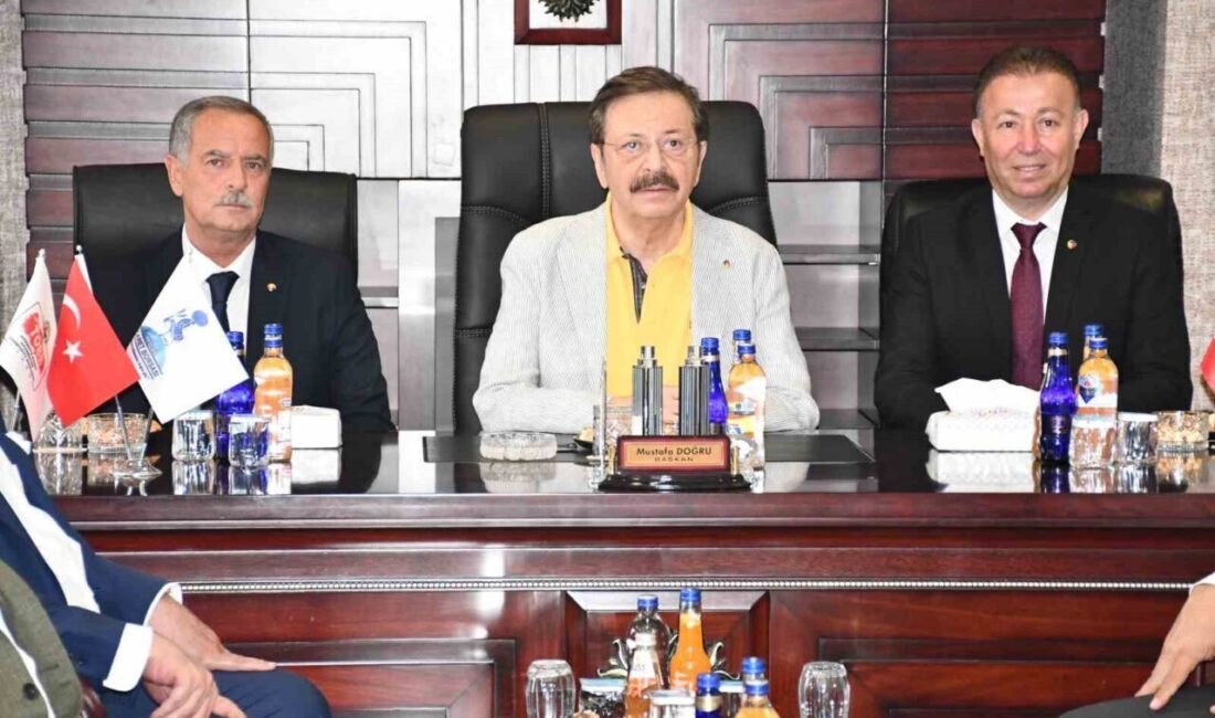 Türkiye Odalar ve Borsalar Birliği (TOBB) Başkanı Rifat Hisarcıklıoğlu, geçtiğimiz