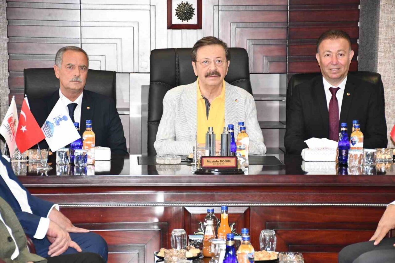 Türkiye Odalar ve Borsalar Birliği (TOBB) Başkanı Rifat Hisarcıklıoğlu, geçtiğimiz