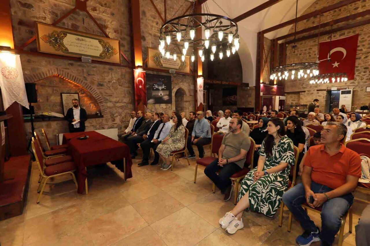 Tokat’ta tarihi camilerin korunmasına yönelik eğitim projesi Gülbahar Hatun İmareti’nde