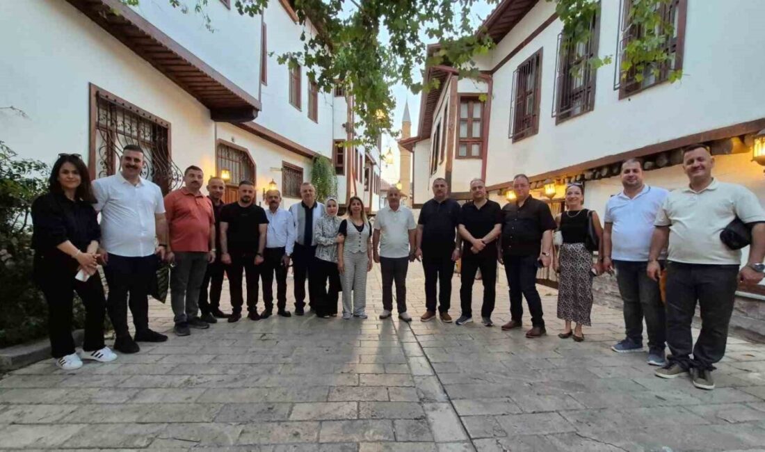 Tokat ile Musul arasında kardeş şehir protokolü öncesinde kente gelen