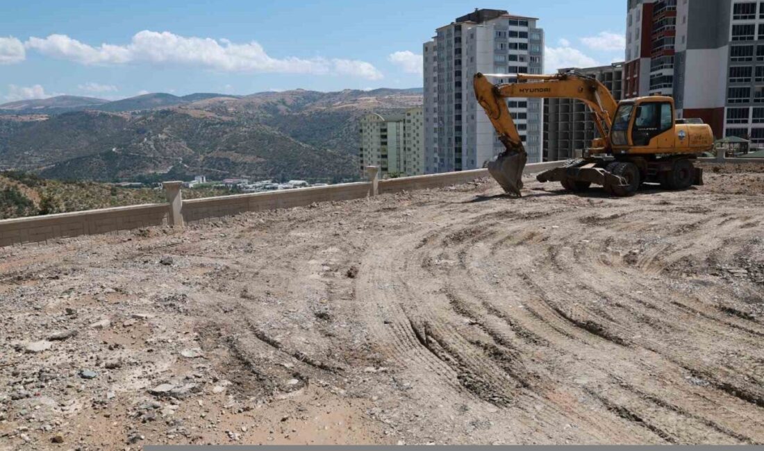 Tokat Belediyesi, Topçam Mahallesi’nde 10 park ve 40 dönümlük mesire