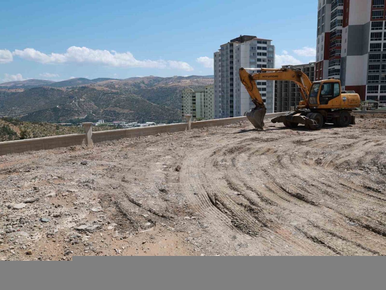 Tokat Belediyesi, Topçam Mahallesi’nde 10 park ve 40 dönümlük mesire