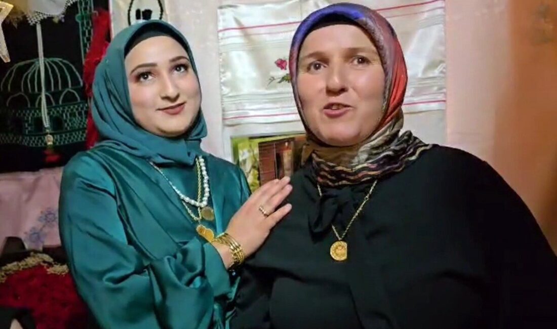 Tokat’ın Söngüt köyünde hafta sonu düğün planı yapan gelin adayı,