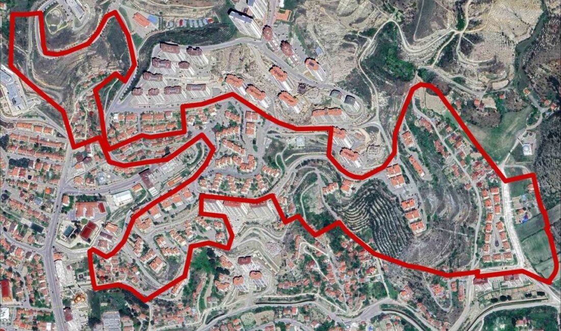 Tokat’ta 32 hektarlık alan kentsel dönüşüm alanı ilan edilerek modern