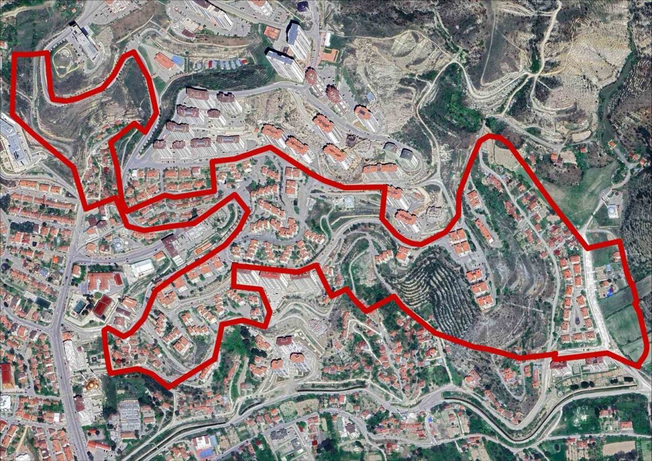 Tokat’ta 32 hektarlık alan kentsel dönüşüm alanı ilan edilerek modern
