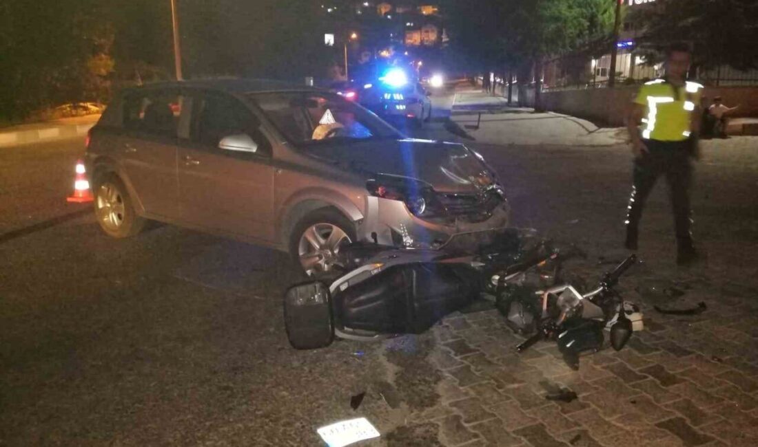 Tokat’ın Niksar ilçesinde 11 gün önce motosikletle geçirdiği kazada ağır