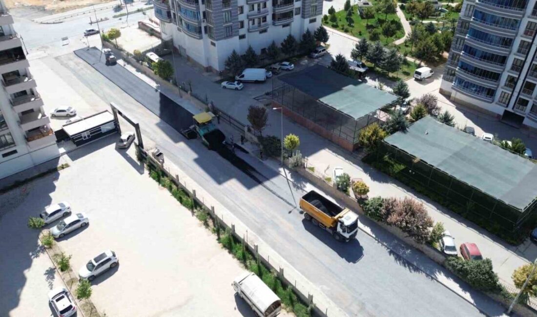 6 Şubat depremlerinin ardından TOKİ tarafından tamamlanan konut projelerinin bulunduğu