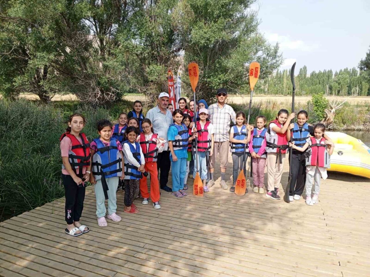 Kayseri’nin Tomarza ilçesinde Yaz Kuran Kursları’nın bitmesine sayılı günler kala