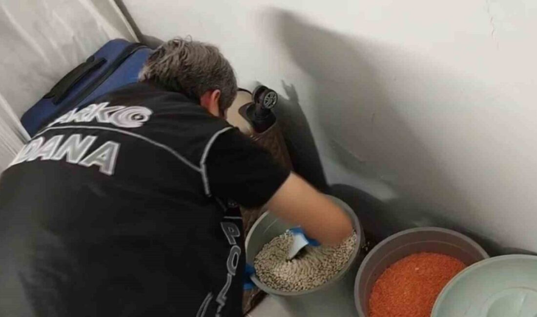 Adana’da ’torbacı’ diye tabir edilen sokak satıcılarına yönelik düzenlenen operasyonda