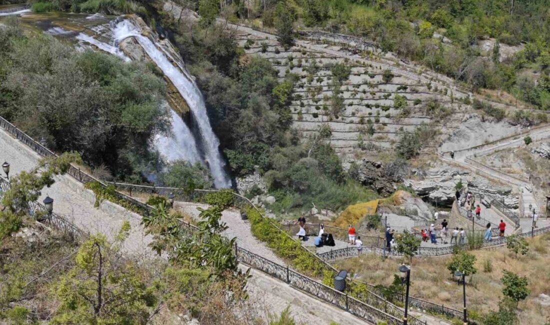 Erzurum’un Uzundere ilçesinde bulunan ve Avrupa’nın üçüncü, Türkiye’nin ise en