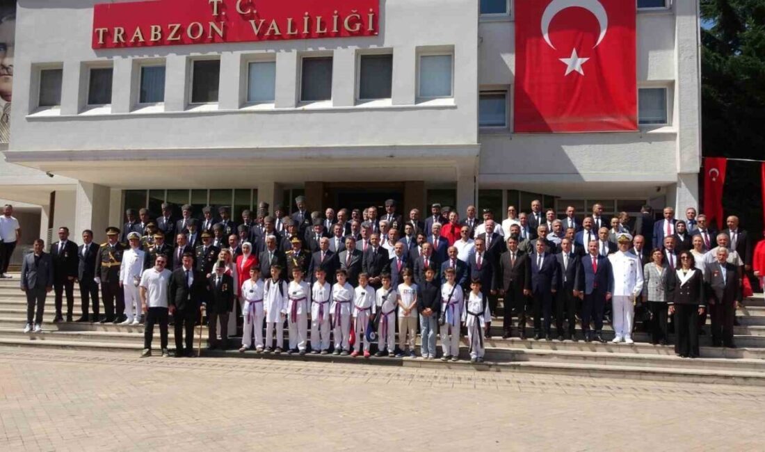 30 Ağustos Zafer Bayramı’nın 103. yıl dönümü Trabzon’da törenle kutlandı.