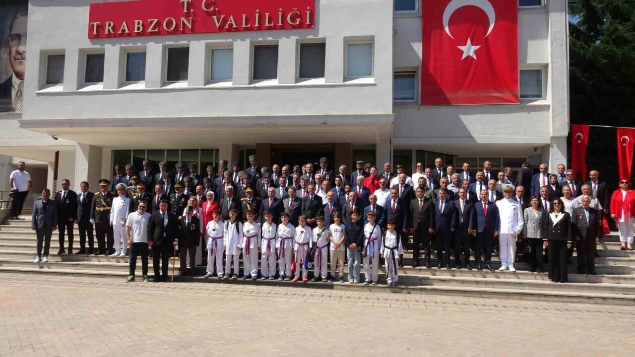 30 Ağustos Zafer Bayramı’nın 103. yıl dönümü Trabzon’da törenle kutlandı.
