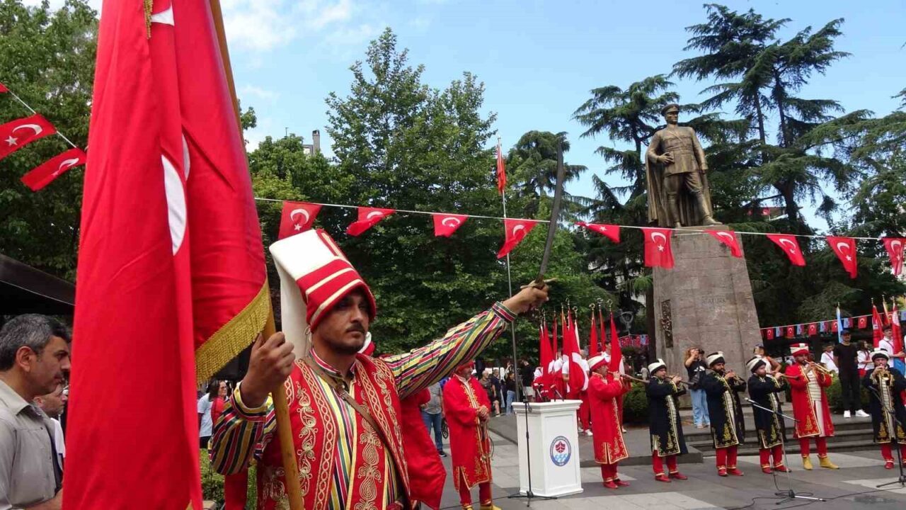 Trabzon’un fethinin 564. yıl dönümü törenlerle kutlandı. Trabzon’un fethinin 562.