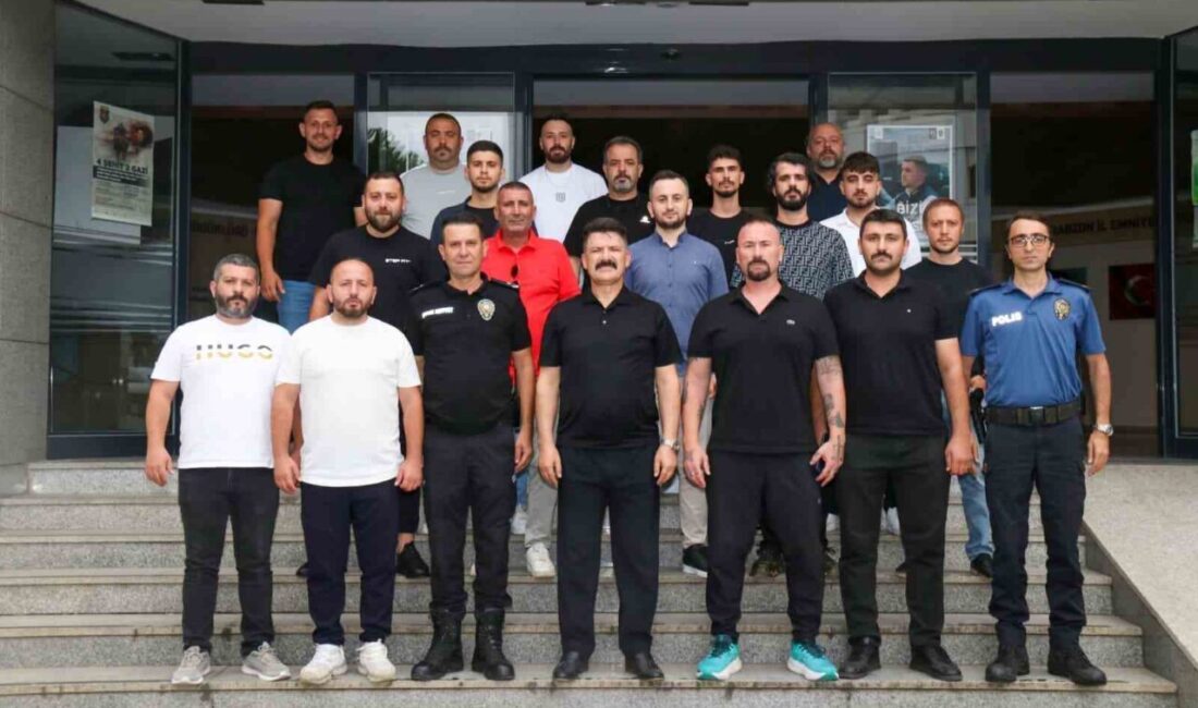 Trabzon Emniyet Müdürlüğü’nde, İl Emniyet Müdürü Murat Esertürk başkanlığında 2025-2026