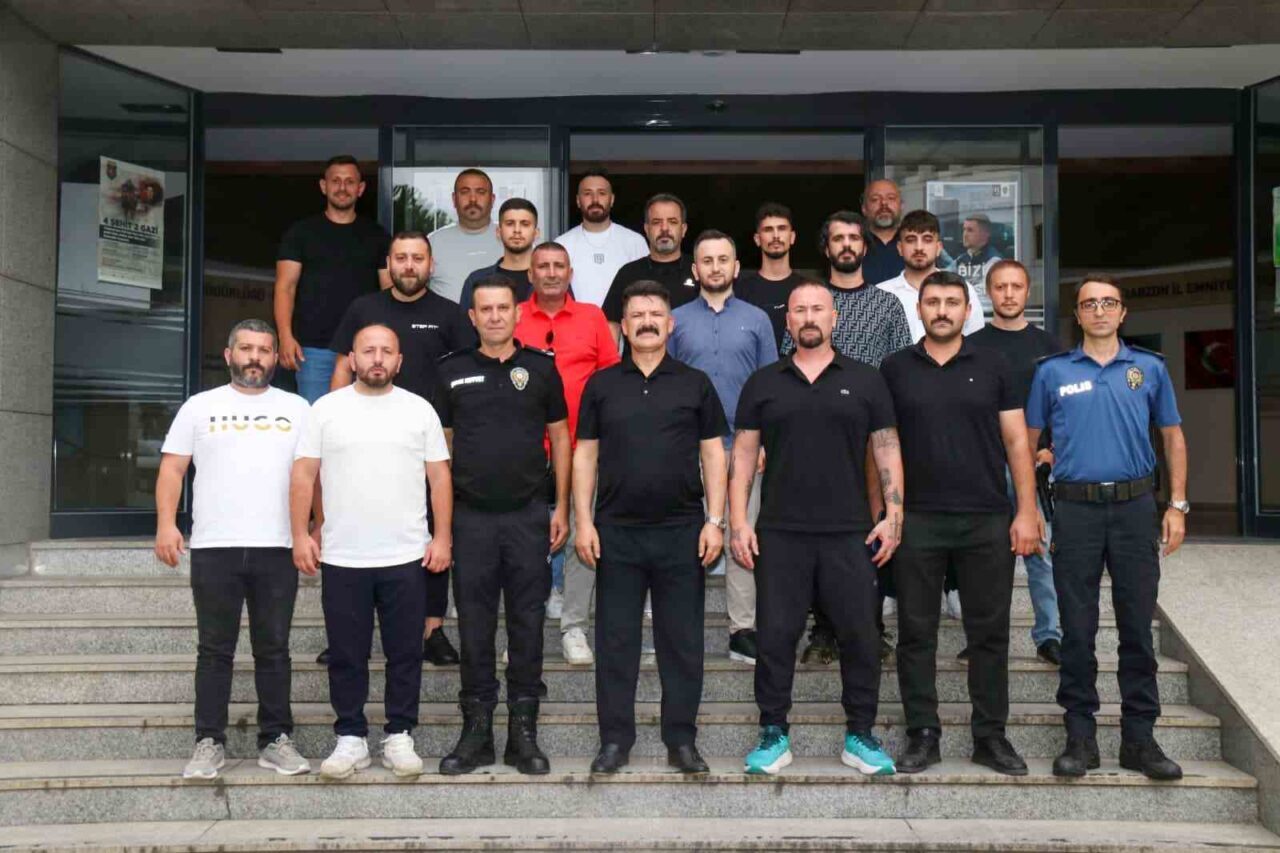 Trabzon Emniyet Müdürlüğü’nde, İl Emniyet Müdürü Murat Esertürk başkanlığında 2025-2026