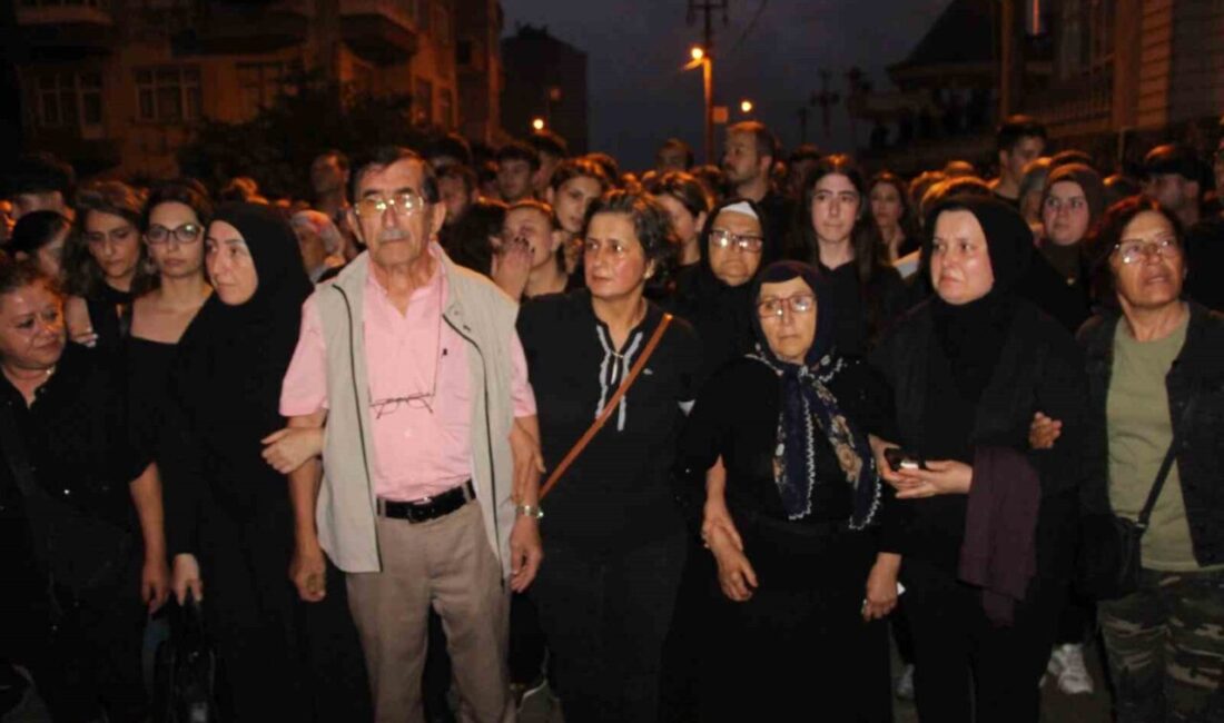 Trabzon’un Beşikdüzü ilçesinde boşanma aşamasındaki eşi tarafından öldürülen Sinem Topaloğlu