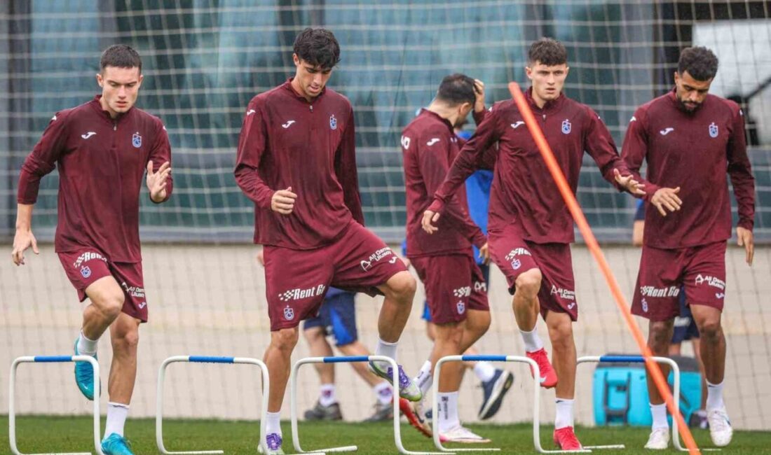 Trendyol Süper Lig’in 4. haftasında Samsunspor’u konuk edecek olan Trabzonspor,