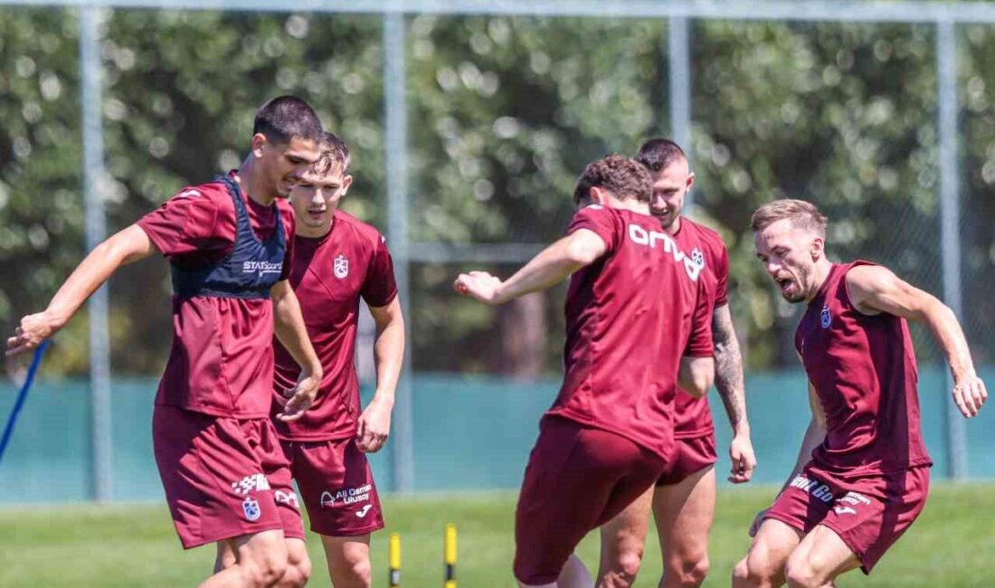 Trabzonspor’un Trendyol Süper Lig’in 2. haftasında deplasmanda oynayacağı Kasımpaşa maçının