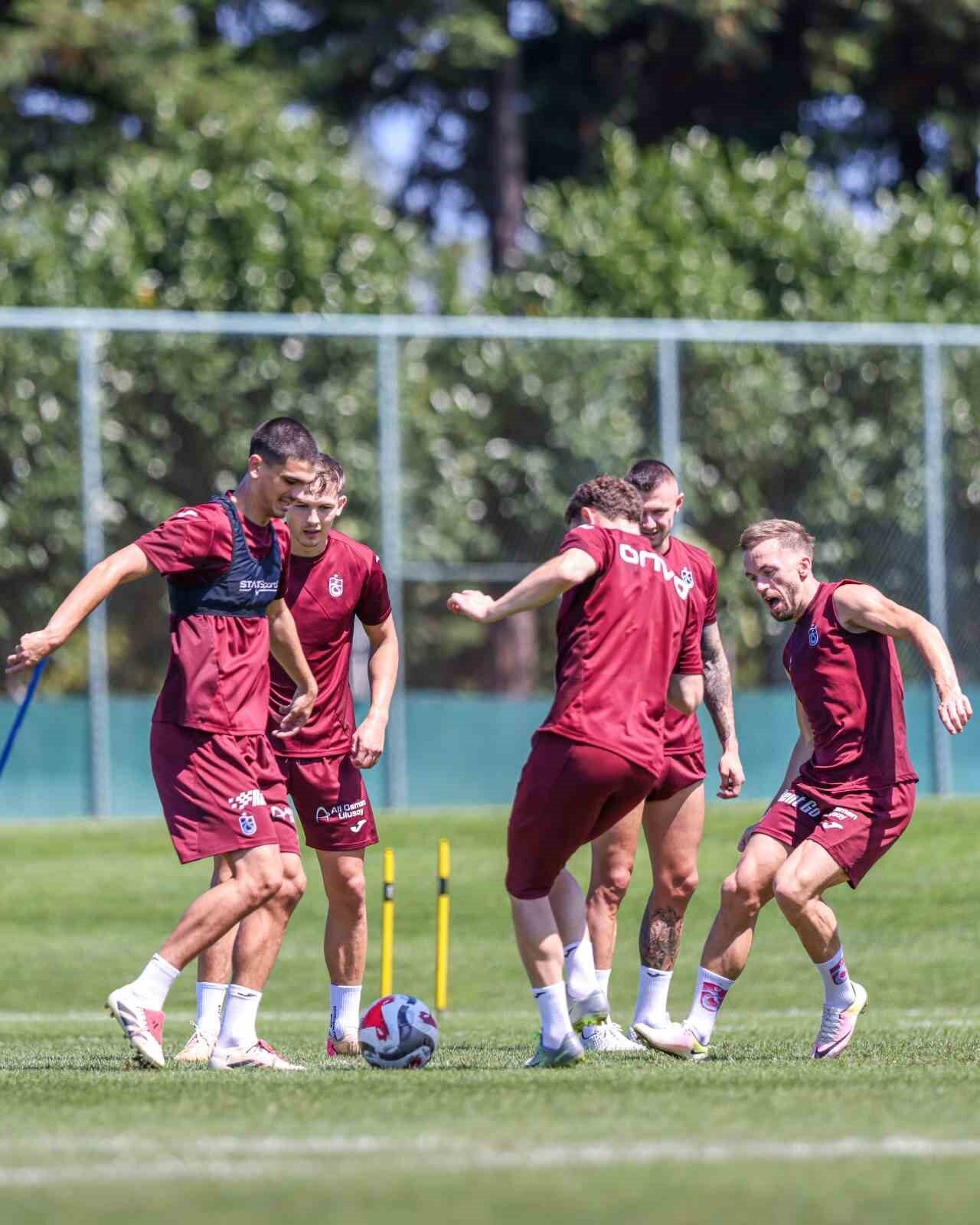 Trabzonspor’un Trendyol Süper Lig’in 2. haftasında deplasmanda oynayacağı Kasımpaşa maçının