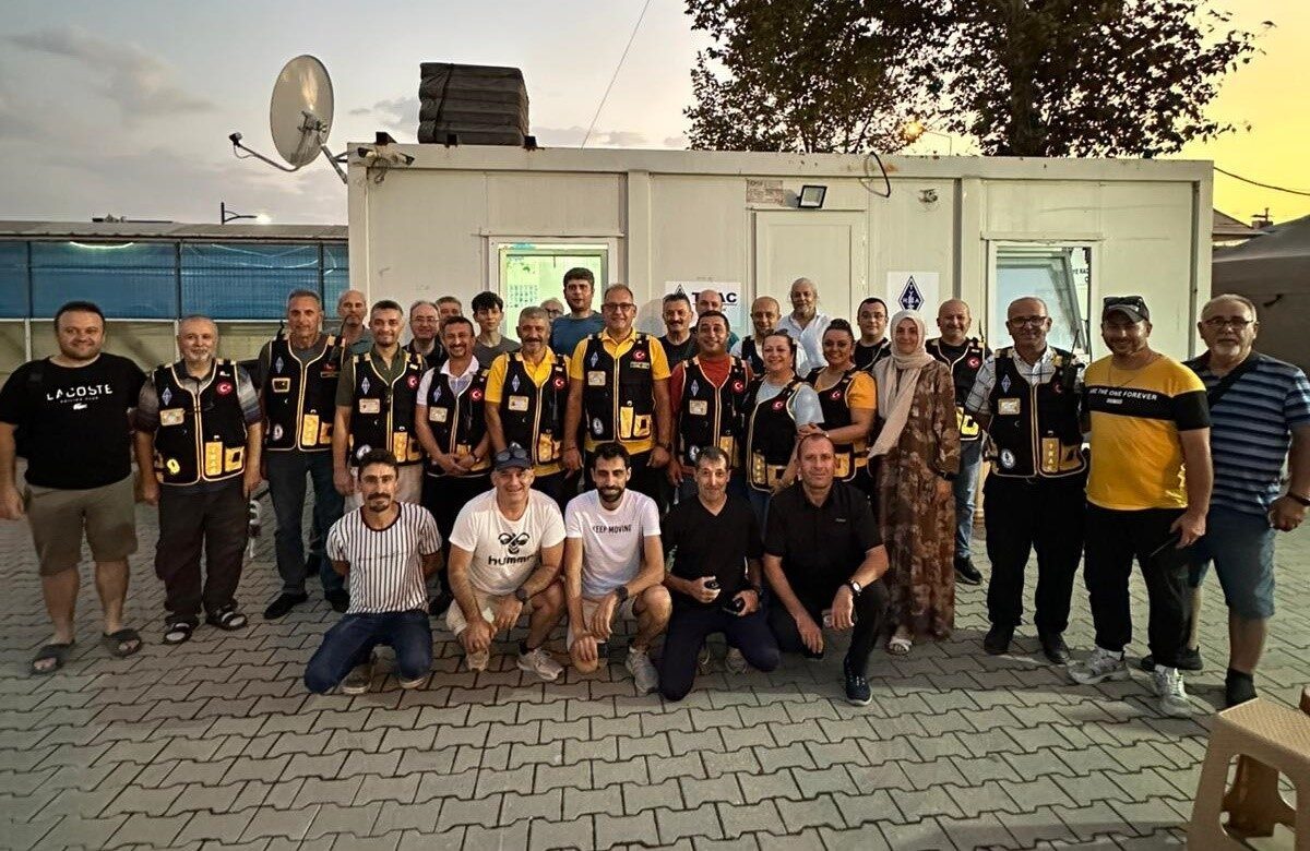 Türkiye Radyo Amatörleri Cemiyeti (TRAC), son dönemde yaşanan yangın ve