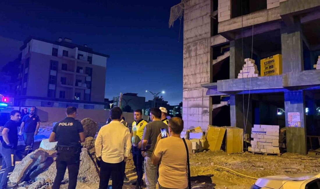 Adıyaman’da, trafik polis ekiplerince kendisine yazılan trafik cezasına sinirlenen genç
