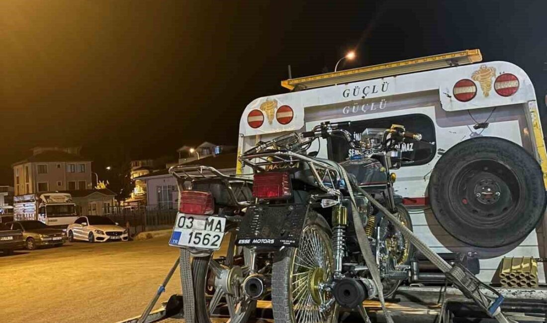 Afyonkarahisar’da gerçekleştirilen kapsamlı trafik uygulamalarında toplam 631 bin 623 TL