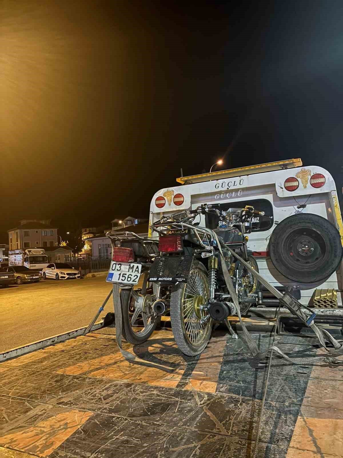 Afyonkarahisar’da gerçekleştirilen kapsamlı trafik uygulamalarında toplam 631 bin 623 TL