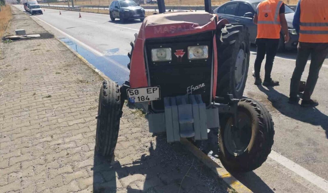 Sivas’ın İmranlı ilçesinde meydana kazada 3 kişi yaralandı. Edinilen bilgiye