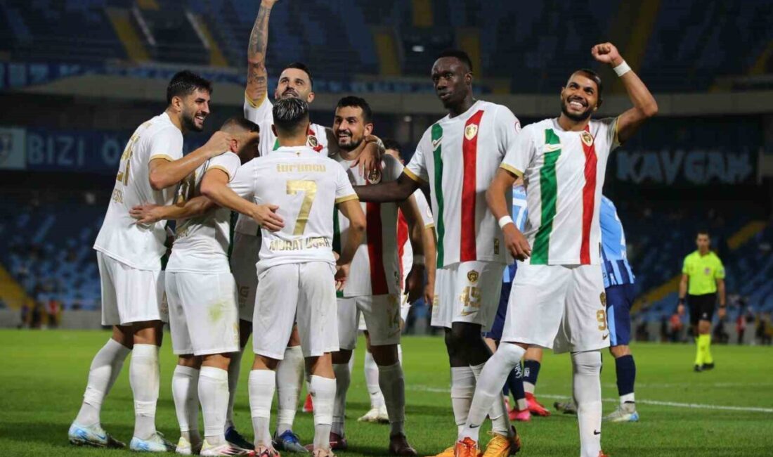 Trendyol 1. Lig’in 4. haftasında Adana Demirspor, evinde karılaştığı Amed