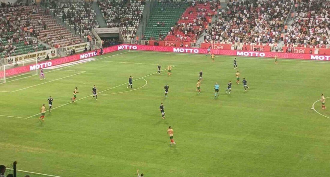 Trendyol 1. Lig’in 2. haftasında Amed Sportif Faaliyetler, evinde Erzurumspor