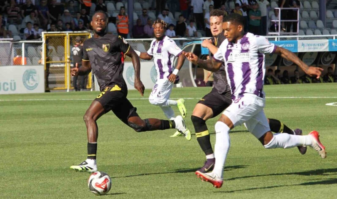 Trendyol 1. Lig’in 2. haftasında Ankara Keçiörengücü, sahasında karşılaştığı İstanbulspor