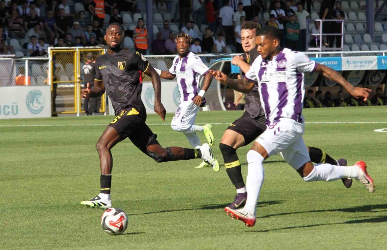 Trendyol 1. Lig’in 2. haftasında Ankara Keçiörengücü, sahasında karşılaştığı İstanbulspor