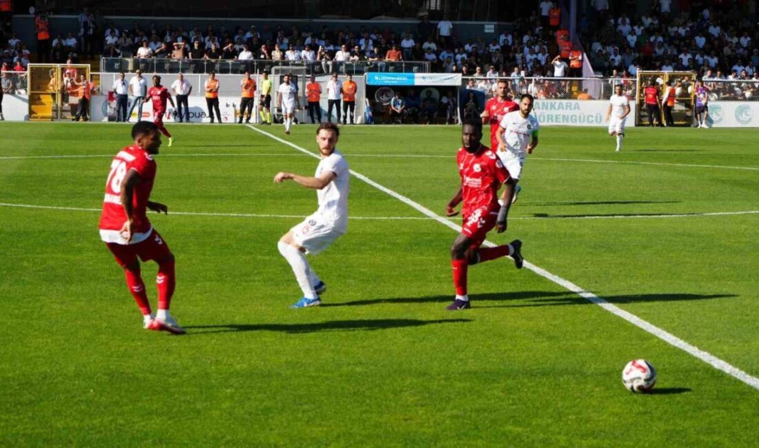 Trendyol 1. Lig’in 4. haftasında Ankara Keçiörengücü, sahasında Çorum FK’ya