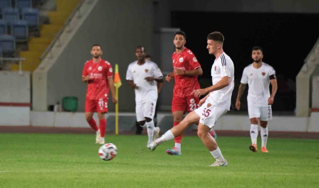Trendyol 1. Lig’in ilk haftasında Atakaş Hatayspor, Mersin’de oynanan karşılaşmada