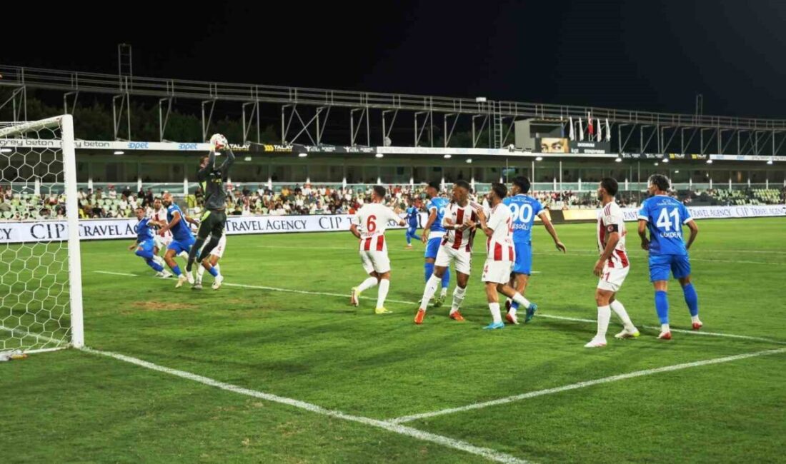 Trendyol 1. Lig’in 1. haftasında Bodrum FK sahasında Pendikspor 1-1