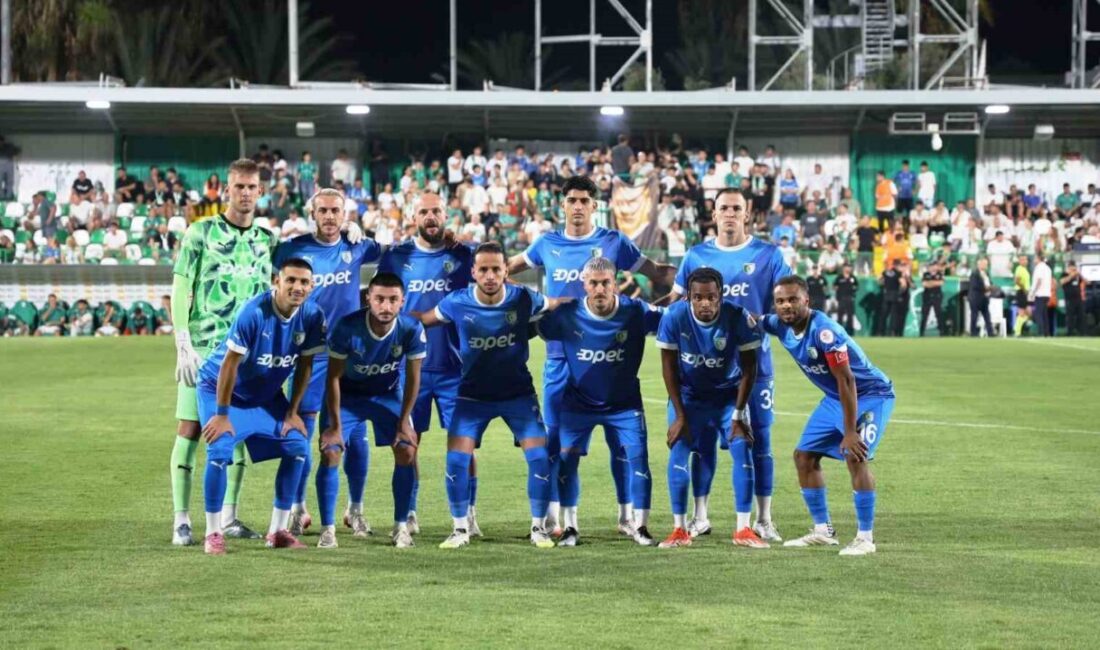 Trendyol 1. Lig’in 3. haftasında Bodrum FK, sahasında Sakaryaspor’u 3-1