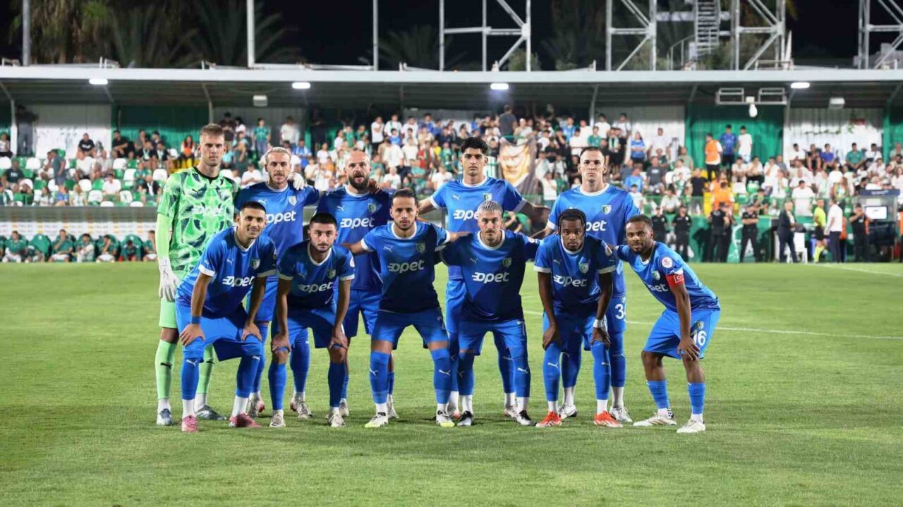 Trendyol 1. Lig’in 3. haftasında Bodrum FK, sahasında Sakaryaspor’u 3-1