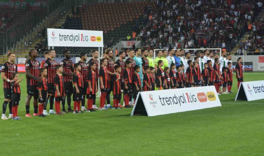 Trendyol 1. Lig’in ilk haftasında Çorum FK evinde Amed Sportif