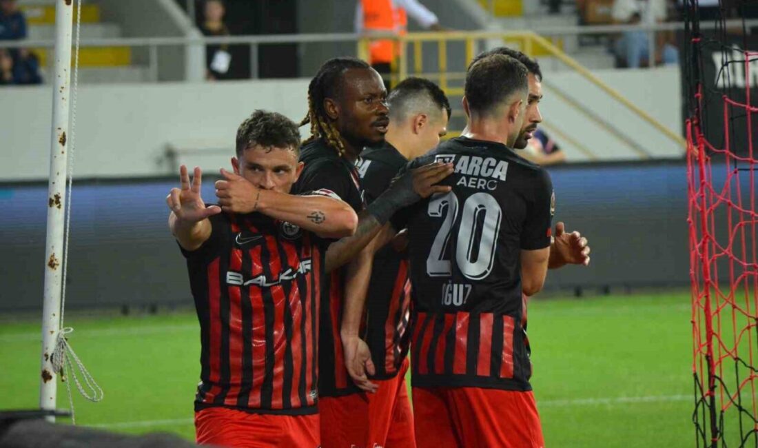 Trendyol 1. Lig’in 3. haftasında Çorum FK evinde Sarıyer’i 2-1