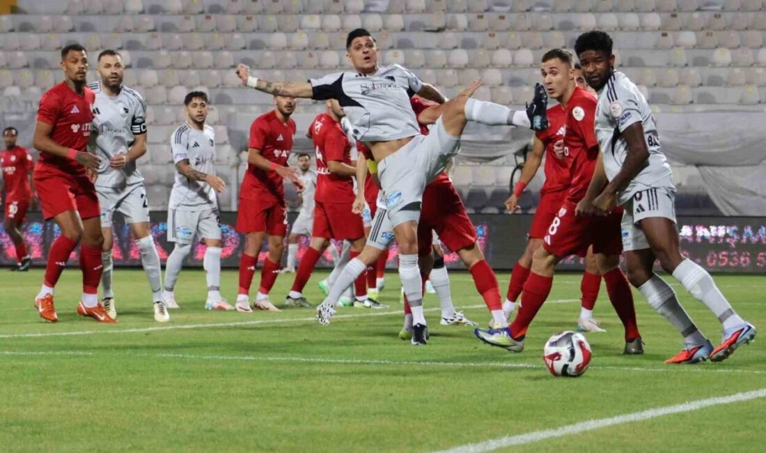 Trendyol 1. Lig 2025-2026 sezonunun 3. haftasında Erzurumspor FK, sahasında