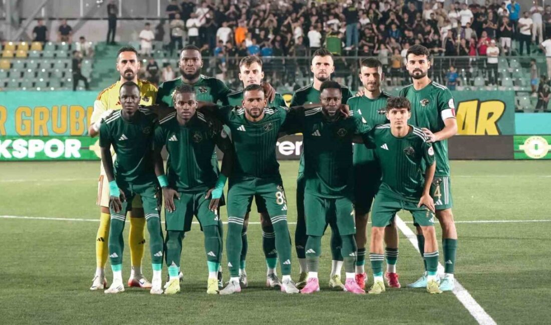 Trendyol 1. Lig’in ilk haftasında Esenler Erokspor, sahasında karşılaştığı Adana