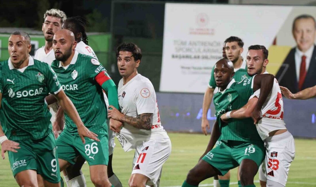 Trendyol 1. Lig’in 3. haftasında Iğdır FK, sahasında karşılaştığı Van