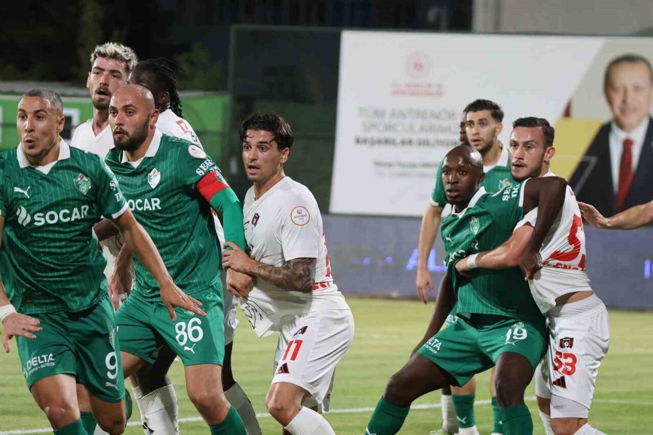 Trendyol 1. Lig’in 3. haftasında Iğdır FK, sahasında karşılaştığı Van