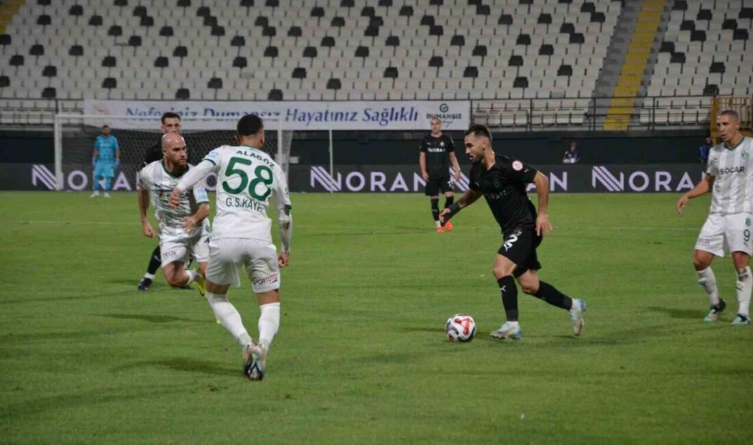 Trendyol 1. Lig’in 4. haftasında Manisa FK, evine karşılaştığı Iğdır