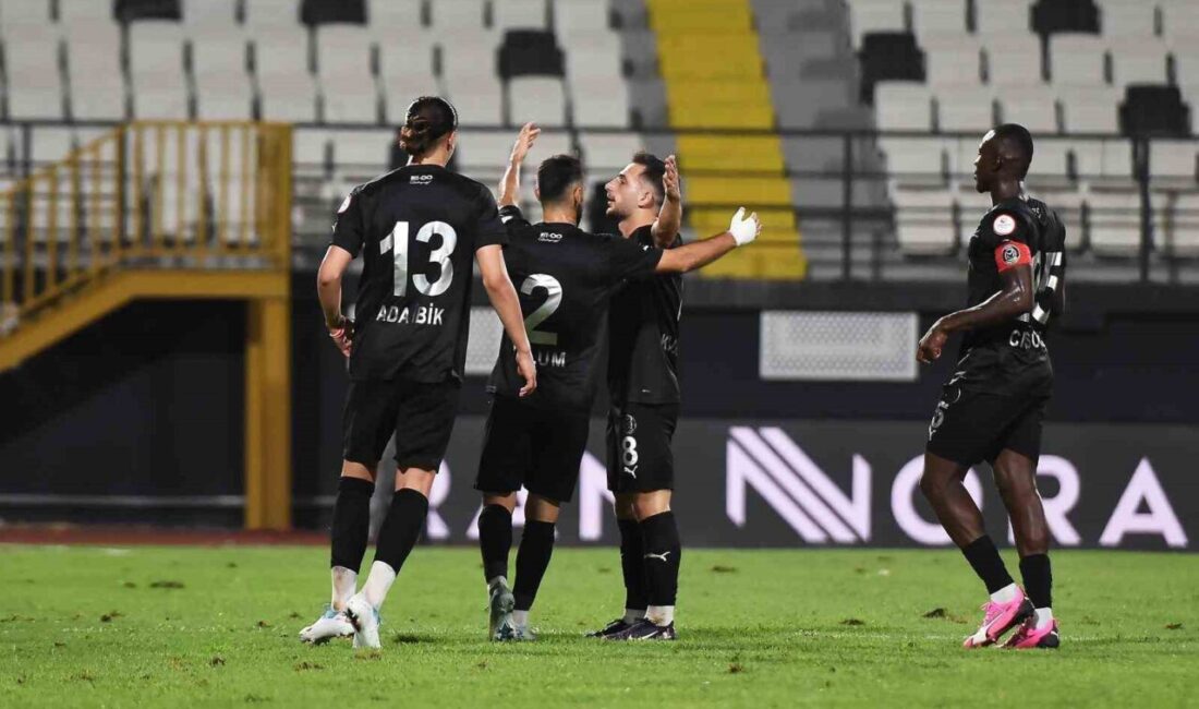 Trendyol 1. Lig’in 2. haftasında Manisa Futbol Kulübü, sahasında karşılaştığı