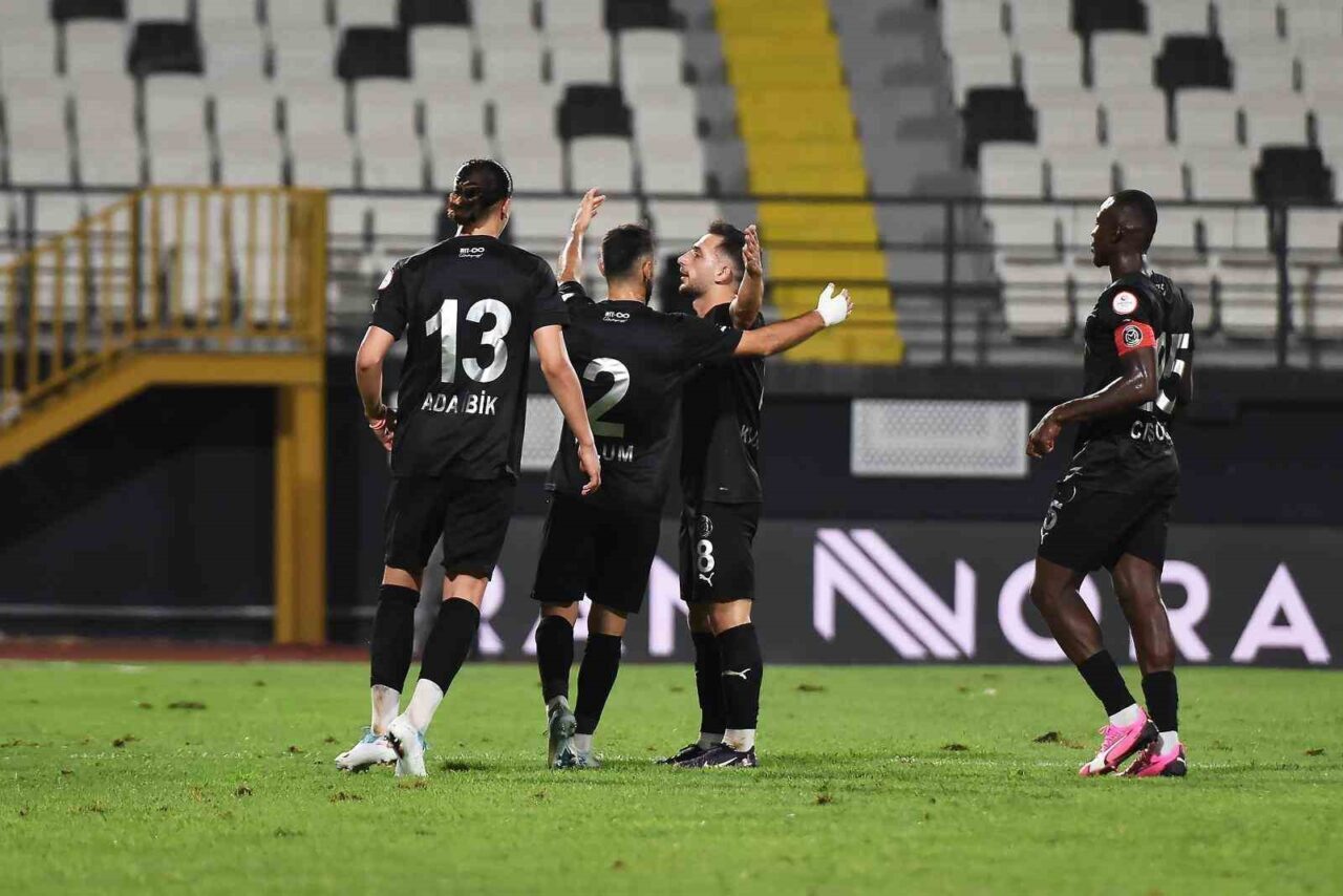 Trendyol 1. Lig’in 2. haftasında Manisa Futbol Kulübü, sahasında karşılaştığı