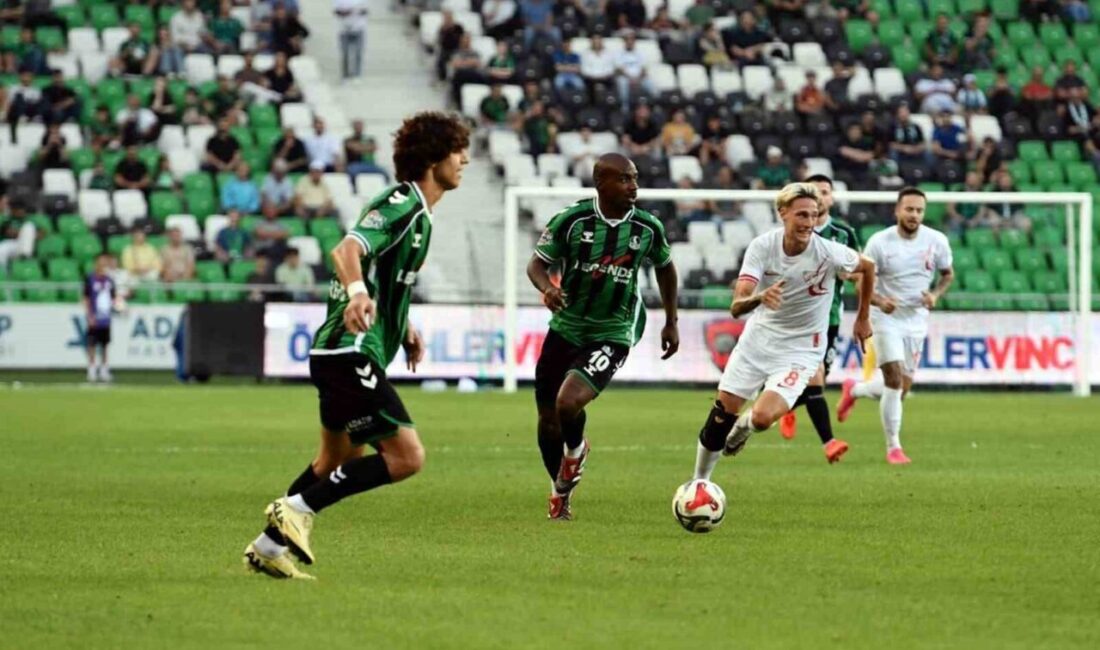 Trendyol 1. Lig’in 4. haftasında Sakaryaspor, sahasında karşılaştığı Boluspor’a 4-1