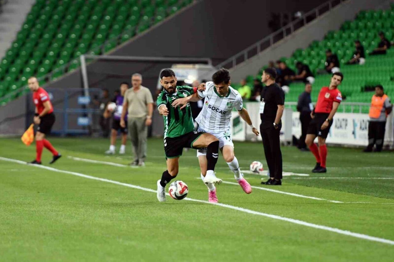 Trendyol 1. Lig’in 2. haftasında Sakaryaspor, sahasında karşılaştığı Iğdır FK’yı