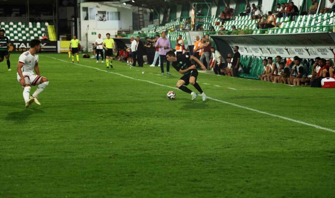 Trendyol 1. Lig’in 2. haftasında Serik Spor, Bodrum İlçe Stadyumu’nda