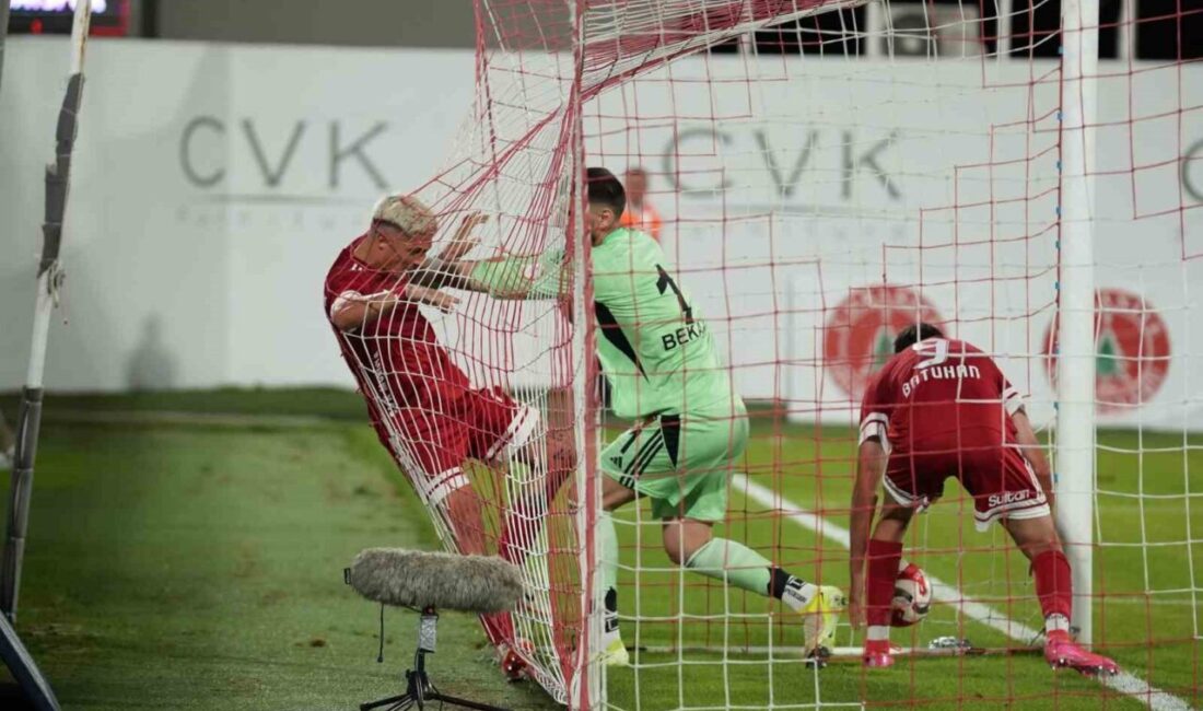 Trendyol 1. Lig’in 3. haftasında Ümraniyespor, konuk ettiği Atakaş Hatayspor